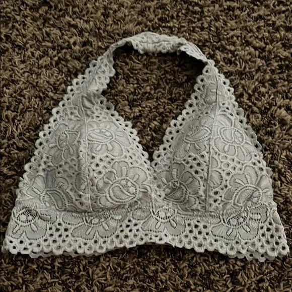 Lace Halter Bralette - Picture 1 of 2